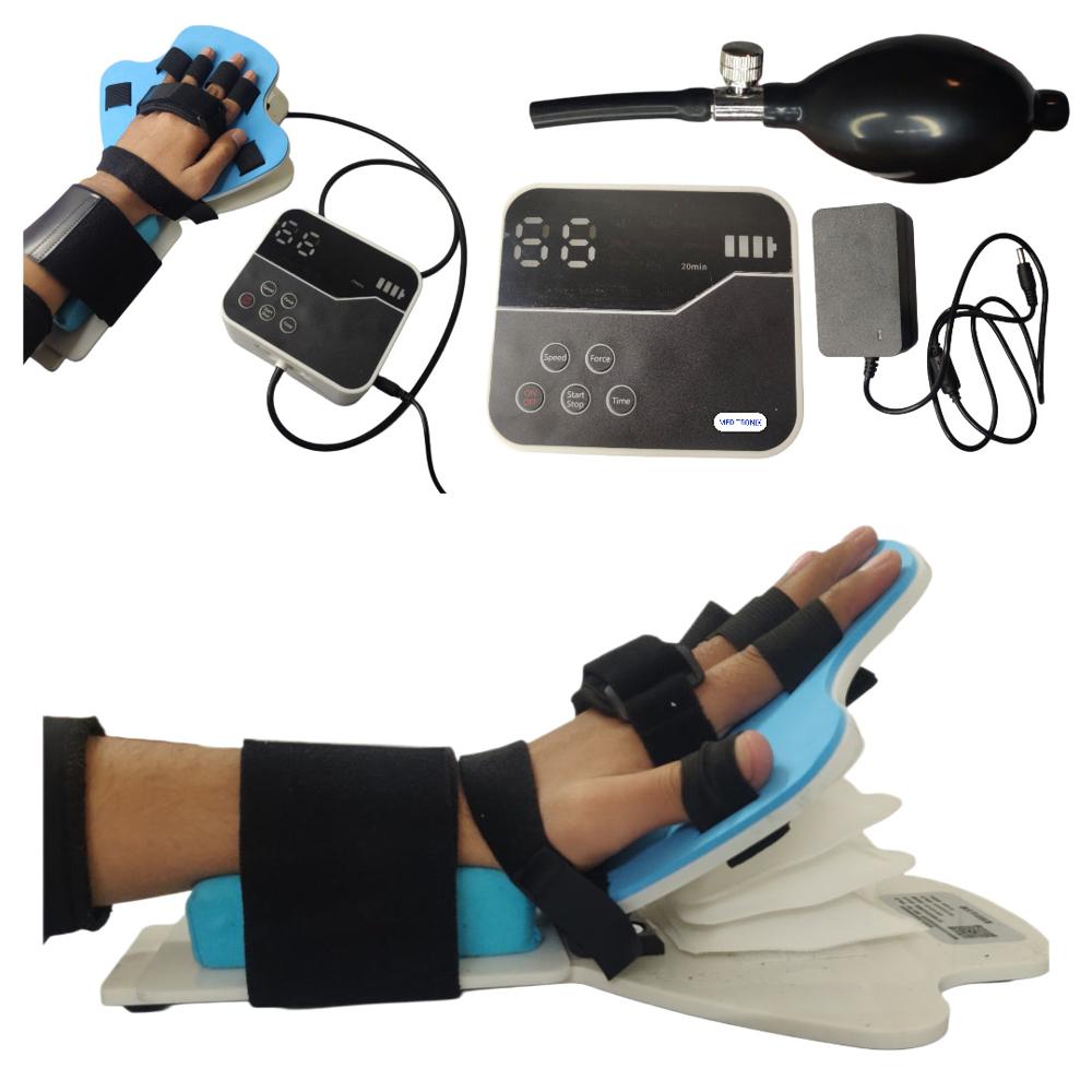 Adjustable Wrist Cpm Physiotherapy Machine | Arthritis, Stroke & Post-surgery Wrist Rehabilitation Device - Age Group: Elders