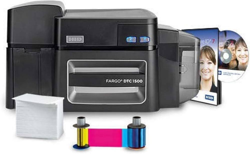 FARGO HID 1500 PVC CARD Printer