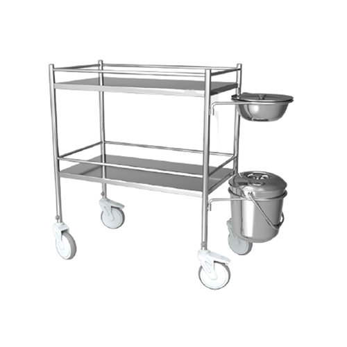 Si055 Dressing Trolley - Color: As Per Requirement