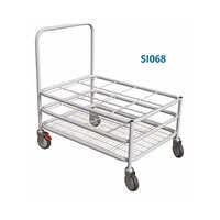 SI068 Oxygen Cylinder Trolley