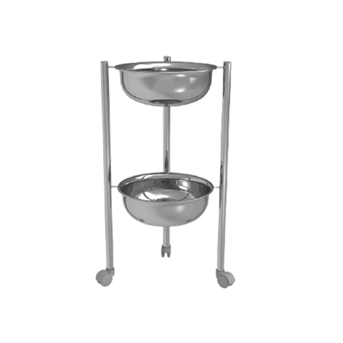 Si073 Hospital Ss Bowl Stand - Color: Different Available