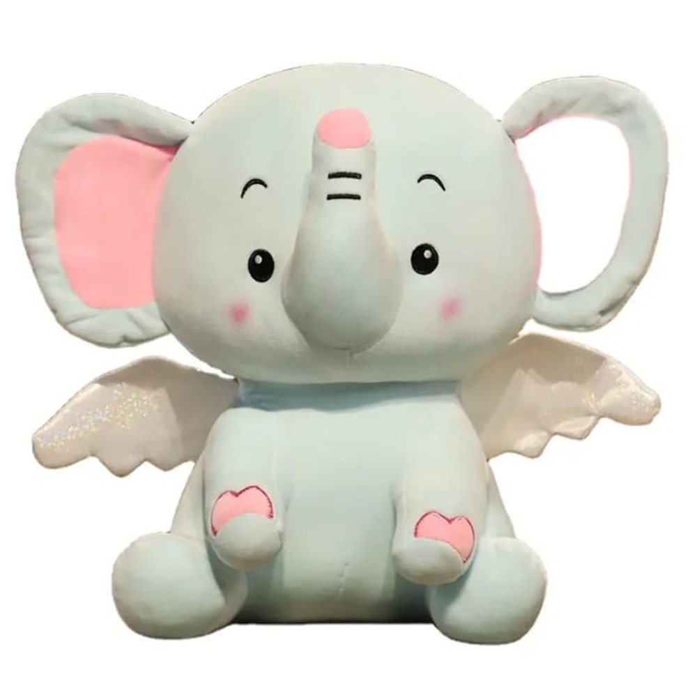 Elephant Soft Toy - Color: Multicolor