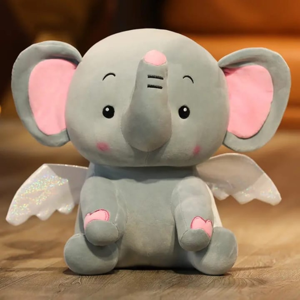 Elephant Soft Toy - Color: Multicolor