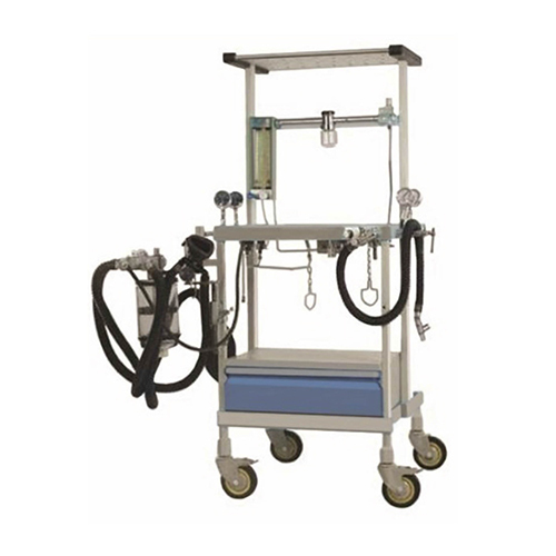 Si093 Boyle Apparatus Trolley - Color: As Per Requirement