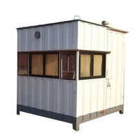 Portable Steel Toll Booth Cabin