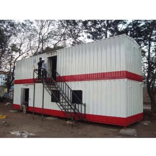 Steel Modular Multi Storey Portable Cabin - Color: Different Available