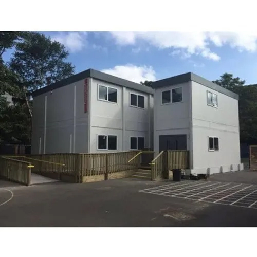 Mild Steel Multi Storey Portable Cabin - Color: Different Available