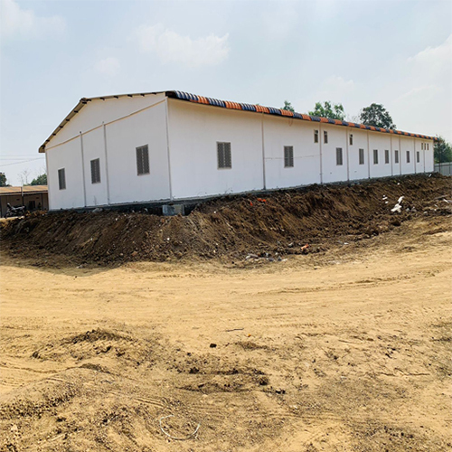 Prefab Labour Rooms - Color: White