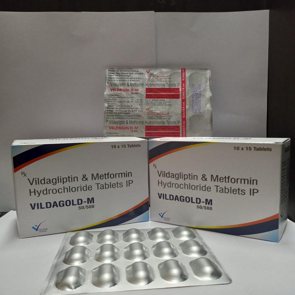 vildagliptin & Metformin