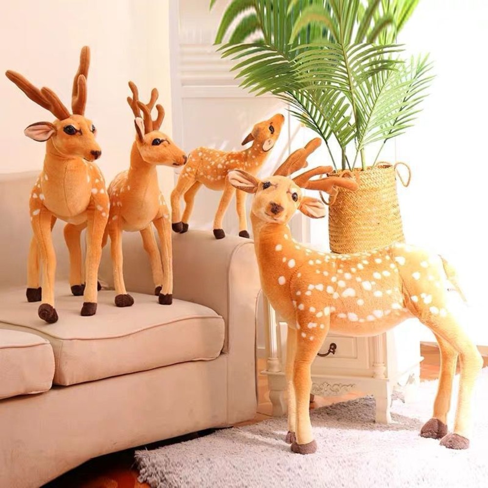 Deer Soft Toy - Color: Multicolor