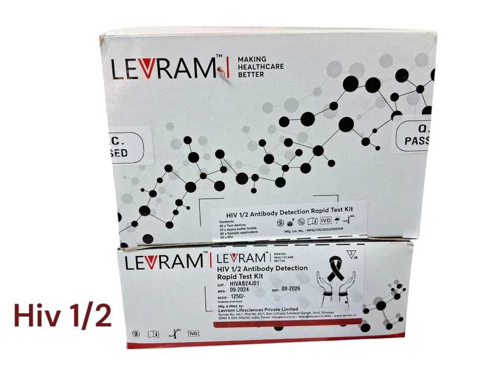 LEVRAM HIV 1 and HIV 2 TEST