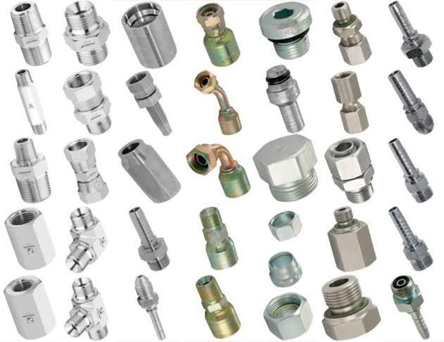 Hydraulic hose fittings