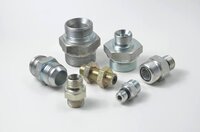 Hydraulic hose fittings