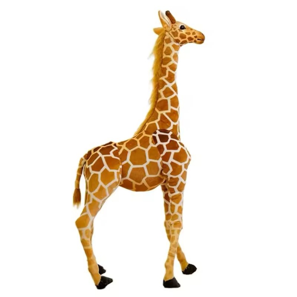 Giraffe Soft Toy - Color: Multicolor