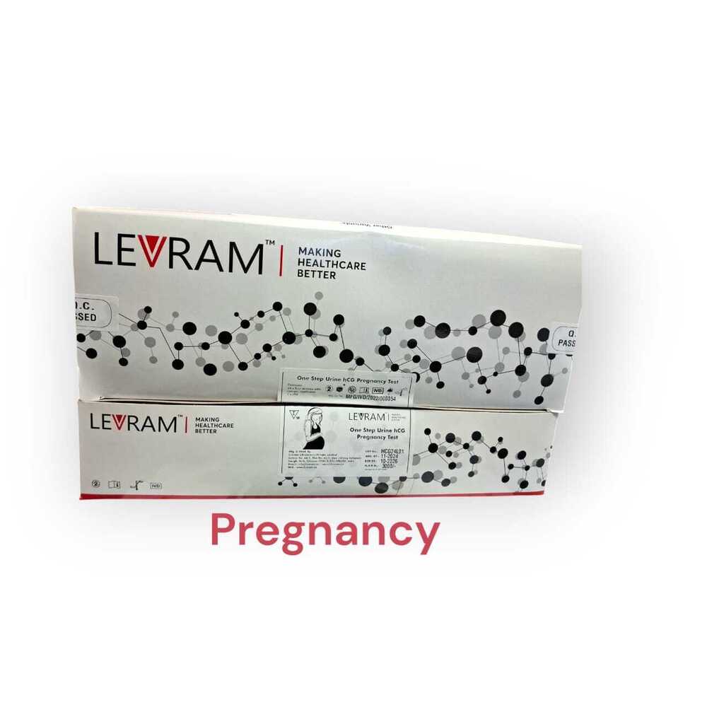 LEVRAM HCG PREGNANCY CARD