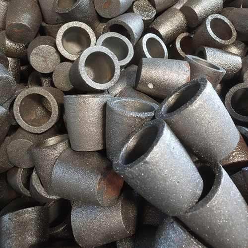 Silver Melting Clay Graphite Crucible - Color: As Per Availability