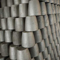 Bell Melting TP Shaped Graphite Crucible