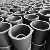 Bell Melting Graphite Cups