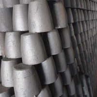 Bell Melting Ringed Graphite Crucible