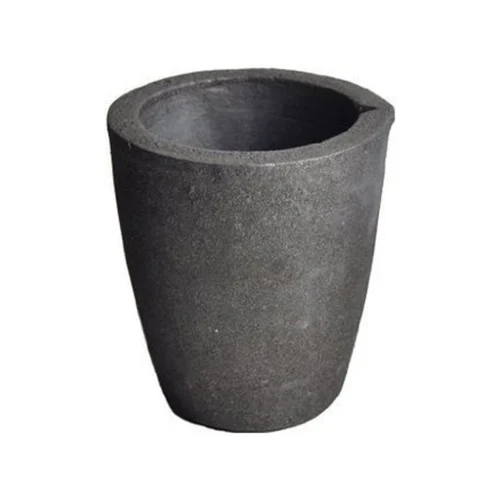 Bell Melting Graphite Crucible - Color: As Per Availability