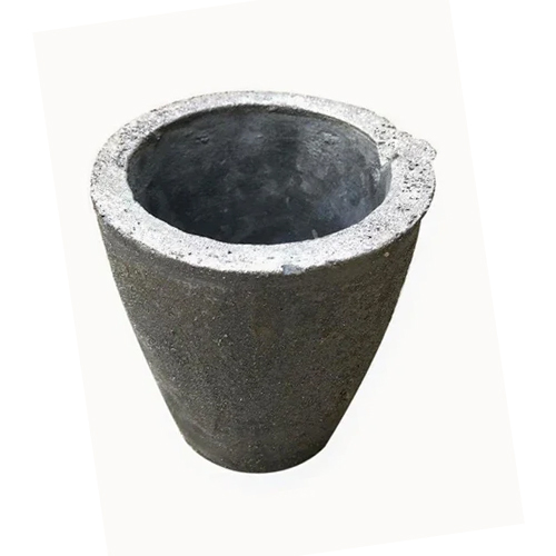 Aluminium Melting Graphite Crucible - Color: As Per Availability