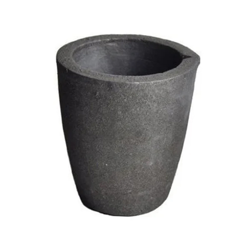 Copper Melting Clay Graphite Crucible - Color: As Per Availability