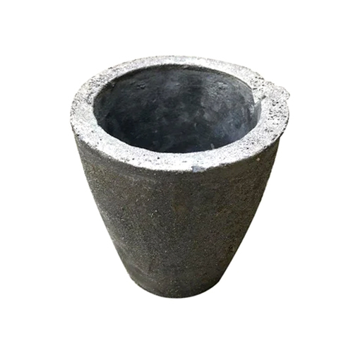 Clay Bonded Graphite Crucible - Color: As Per Availability