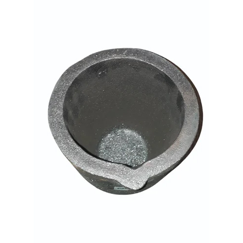 Aluminium Melting Graphite Cups - Color: As Per Availability