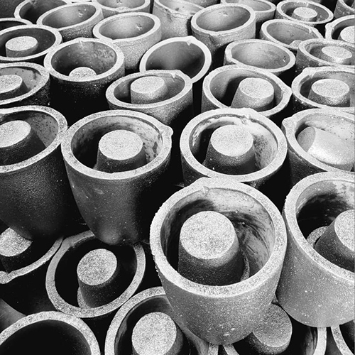 Aluminium Melting Graphite Cups