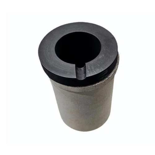 Copper Melting Ringed Graphite Crucible