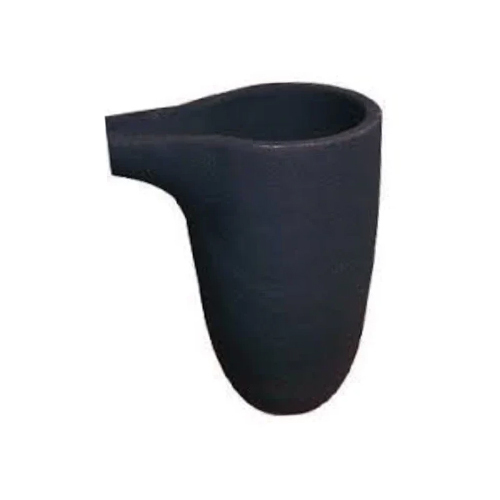 Copper Melting Tp Shaped Graphite Crucible - Color: As Per Availability