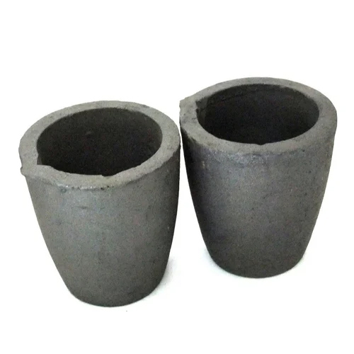 Copper Melting Graphite Cups - Color: As Per Availability