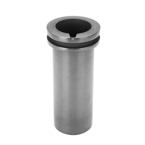 Gold Melting Ringed Graphite Crucible