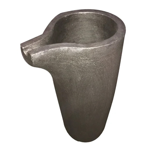 Aluminium Melting TP Shaped Graphite Crucible