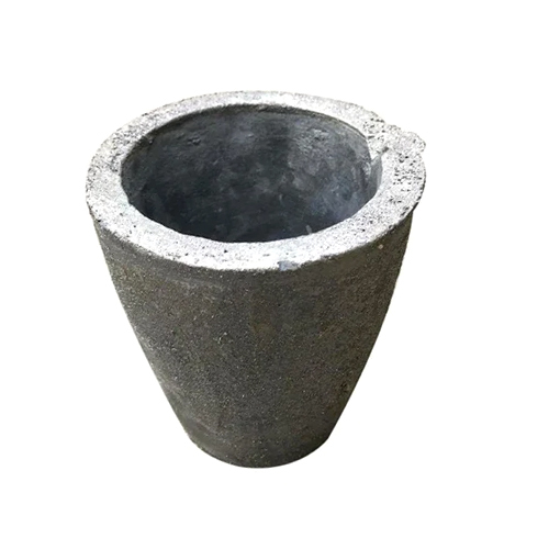 150Mm Graphite Crucible - Color: As Per Requirement