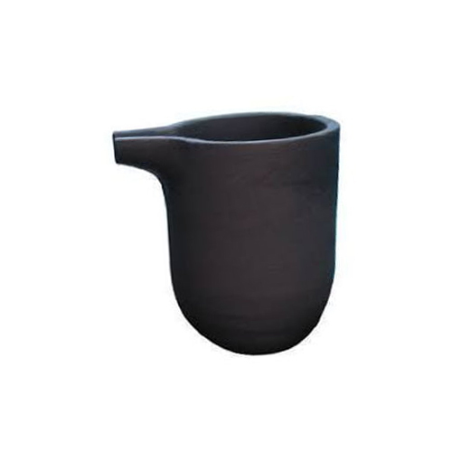 Tp Shaped Graphite Crucible - Color: As Per Availability