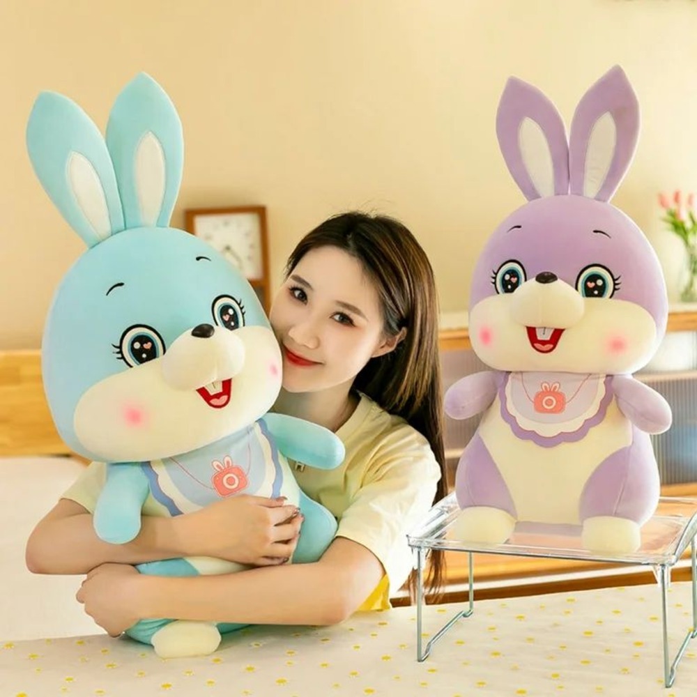 Rabbit Soft Toy - Color: Multicolor