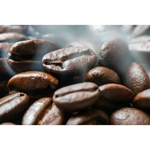 Smoky Roasted Coffee Beans - Cultivation Type: Common