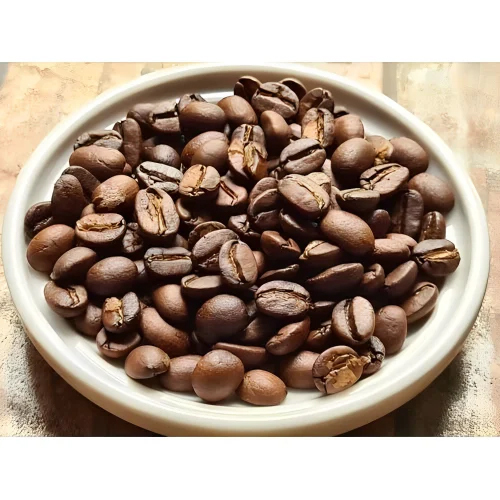 A Robusta Coffee Beans