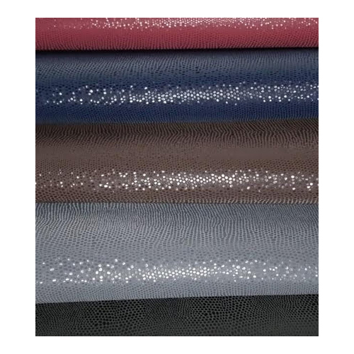 Cotton Stretchable Leather Fabric