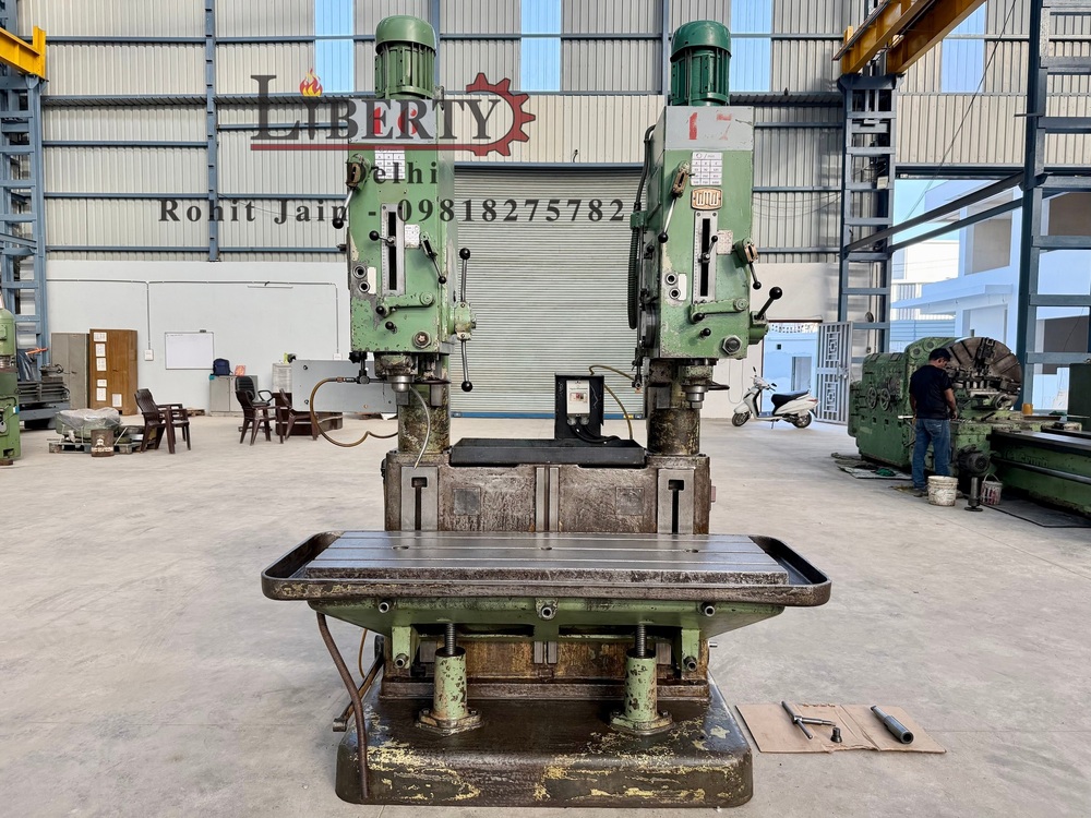 WMW Germany Gang Drilling and Tapping Machine