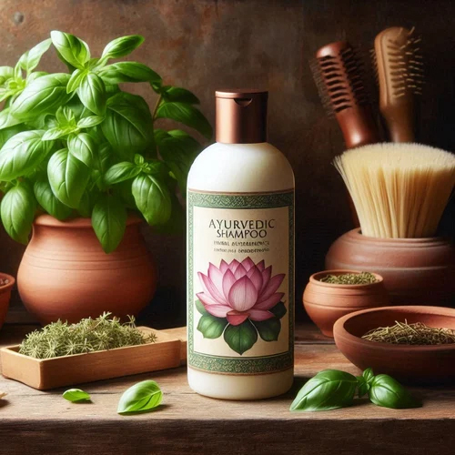 Ayurvedic Alovera Shampoo - Product Type: Hair Treatment Products