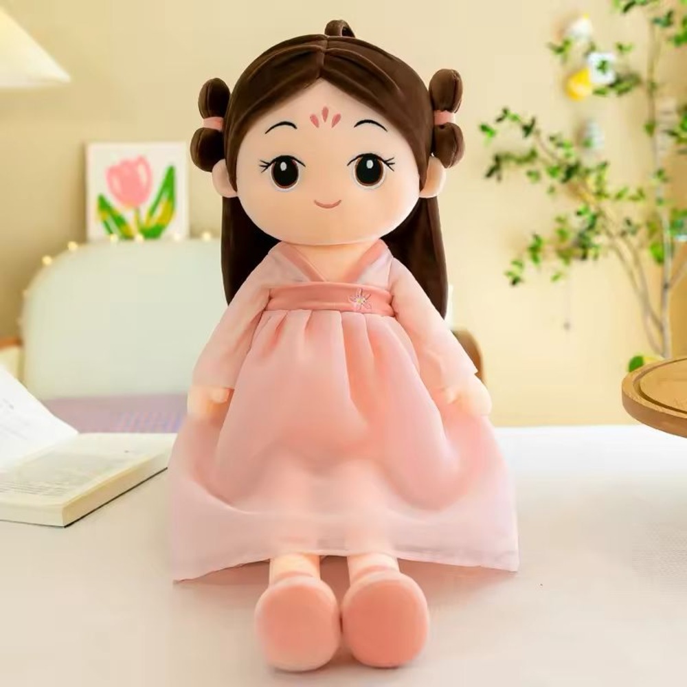 Soft Toy Doll - Color: Multicolor