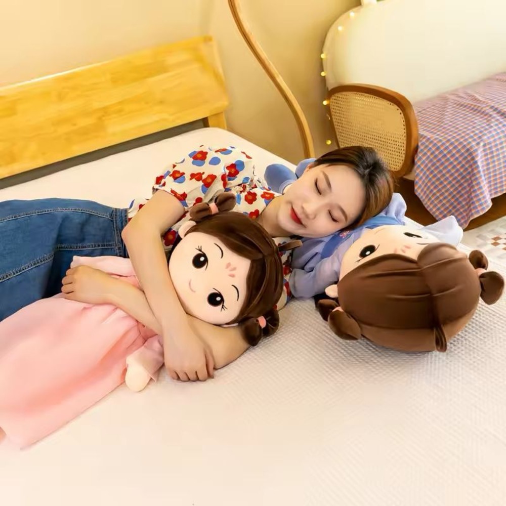 Soft Toy Doll - Color: Multicolor