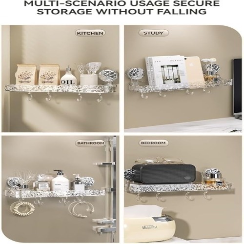 Texture Bathroom Shelve