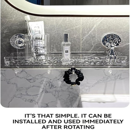 Texture Bathroom Shelve