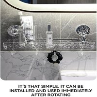 Texture Bathroom Shelve