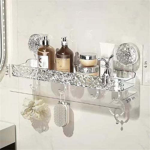 Texture Bathroom Shelve