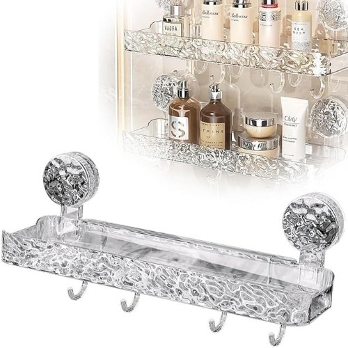 Texture Bathroom Shelve