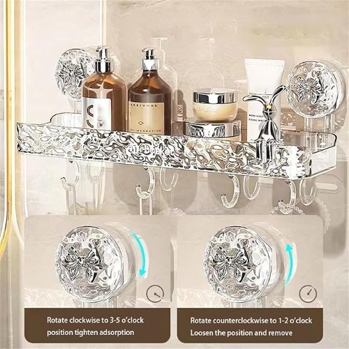 Texture Bathroom Shelve